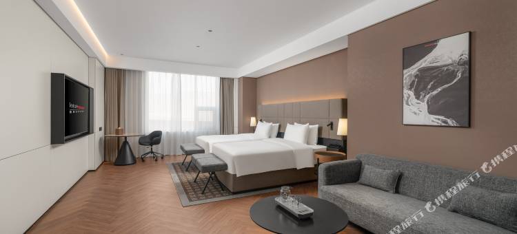 广州金融城科韵路城际酒店图片