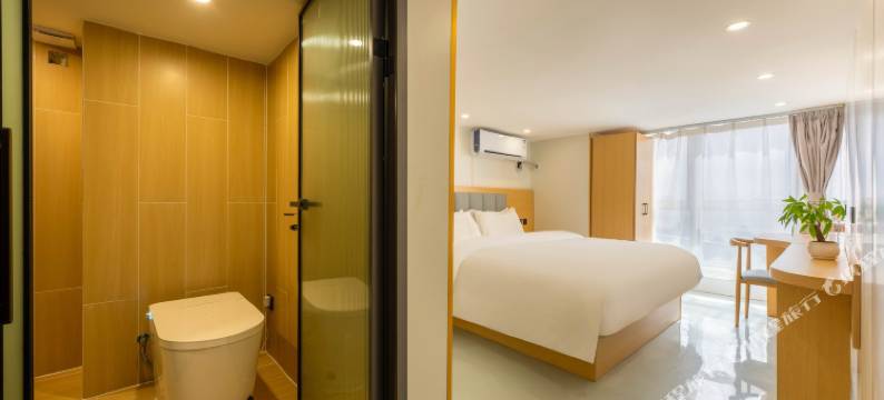 北京合生初心民宿(生命科学园地铁站超级合生汇店)图片
