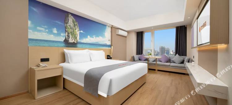 禾怡精选酒店(鞍山火车站万象汇店)图片