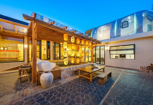 私汤小院Spring山厘民宿外景图