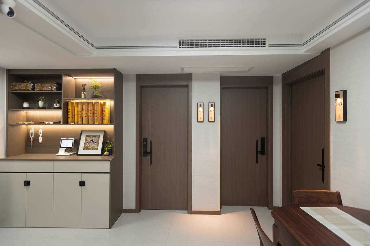 普陀山听岚居民宿(普济寺店)