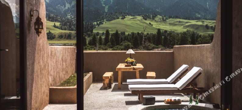 橙野山奢民宿(那拉提景区店)图片