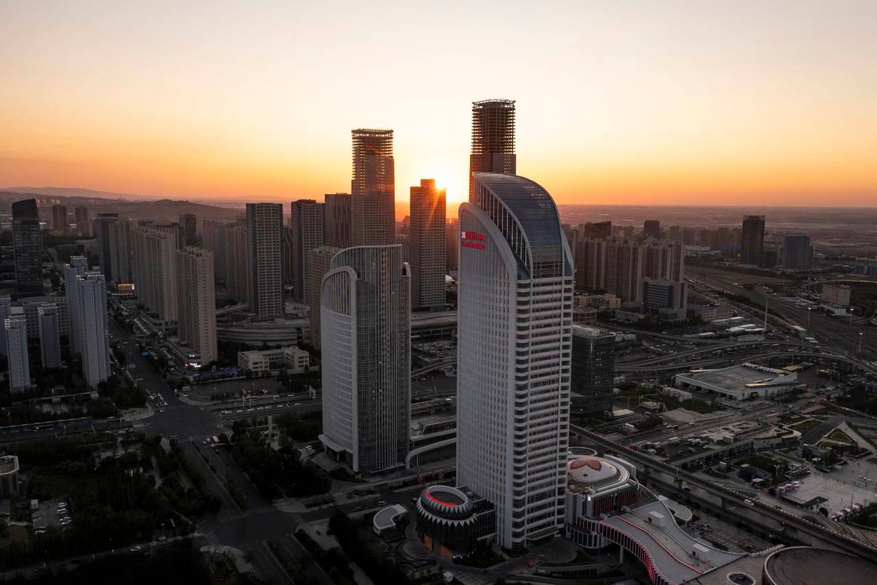 乌鲁木齐站希尔顿花园酒店图片