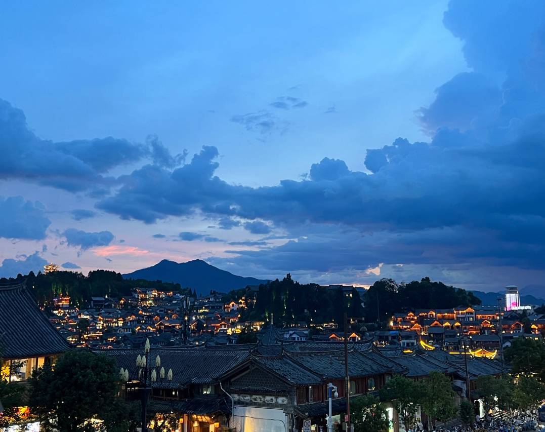 浮玉山庭观景客栈(丽江古城大水车店)图片