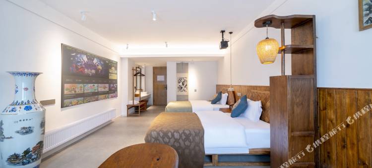 桃花岛栖渡酒店图片