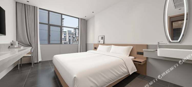 yer hotel也鹅酒店(武汉户部巷美食街司门口黄鹤楼地铁站店)图片