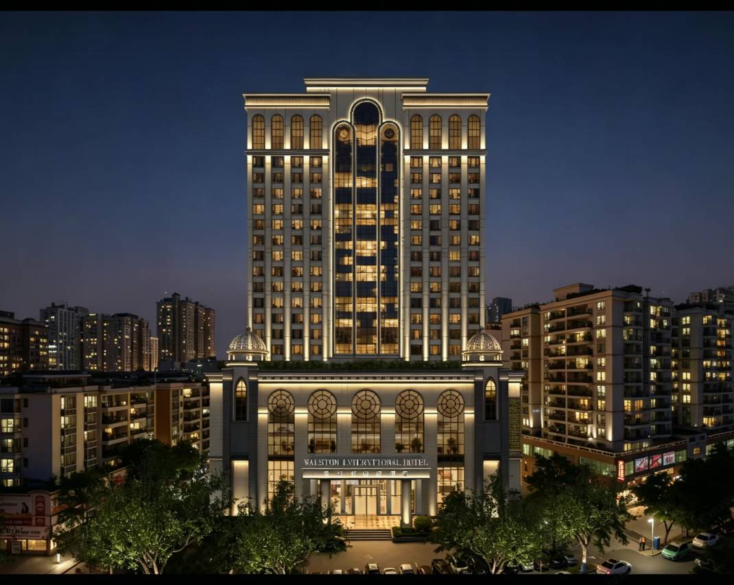 华斯顿国际酒店(惠州西湖东站港惠店)