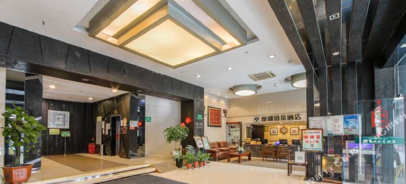 观湖铂金酒店(武汉万象城取水楼地铁站店)图片