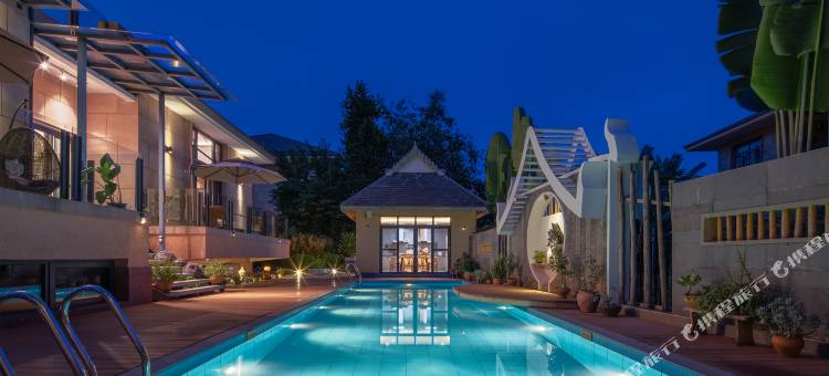 景洪·澜沧江畔Villas丨草木间度假民宿(江边夜市泼水广场店)图片