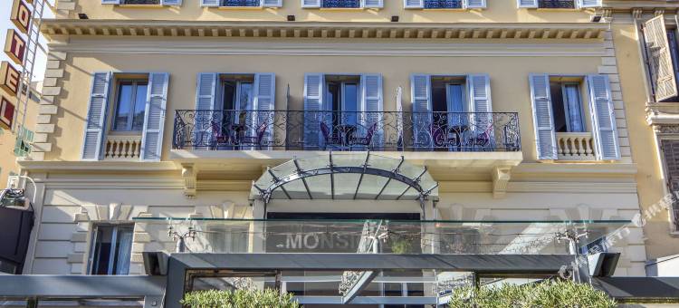 蒙西尼酒店及公寓(Hôtel & Appartements Monsigny)图片