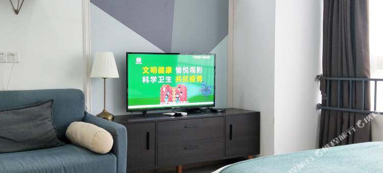成都双楠栗灰酒店公寓图片
