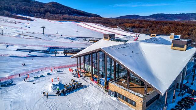 望·长白绿发雅高美憬阁精选酒店图片