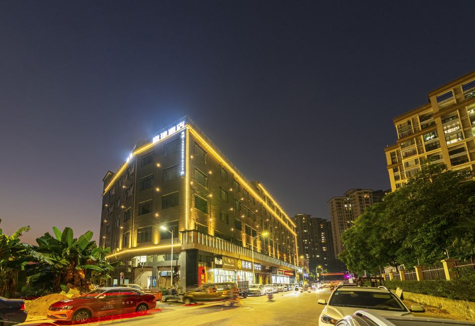 佛山高捷酒店外景图