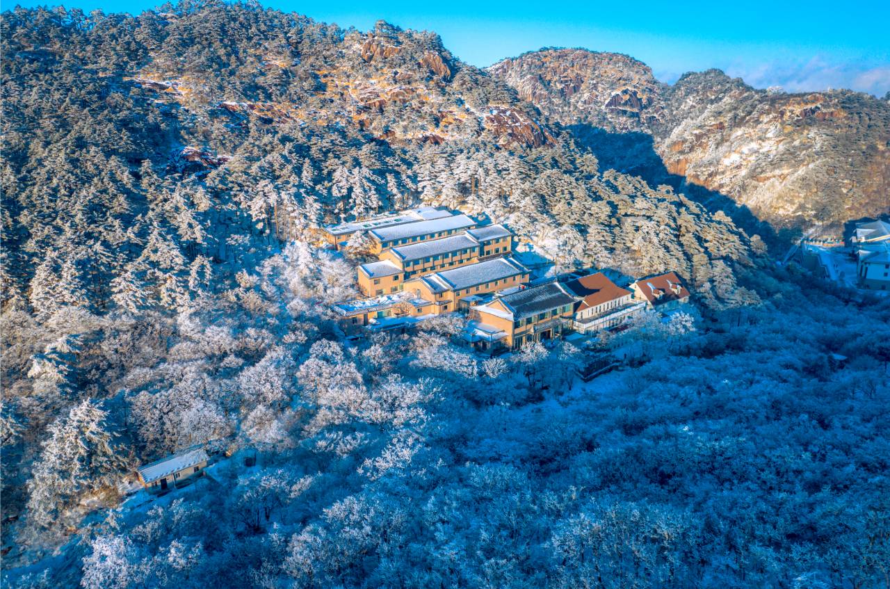 黄山排云型旅酒店图片