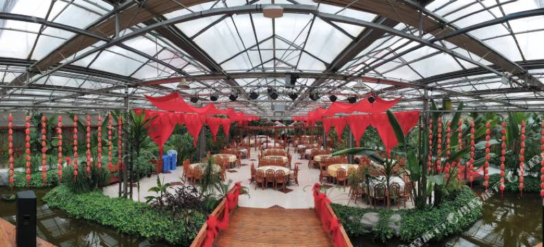 灵石王家庄园风情别墅园图片