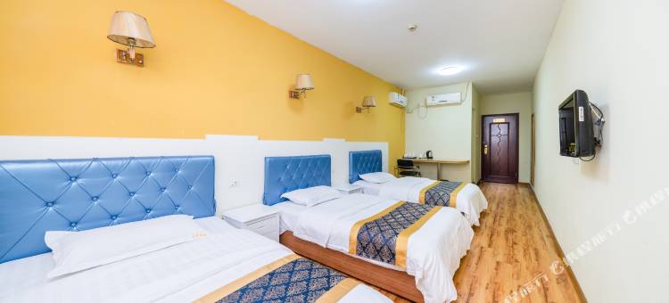 左邻宾馆(黄鹤楼武汉大学人民医院店)图片