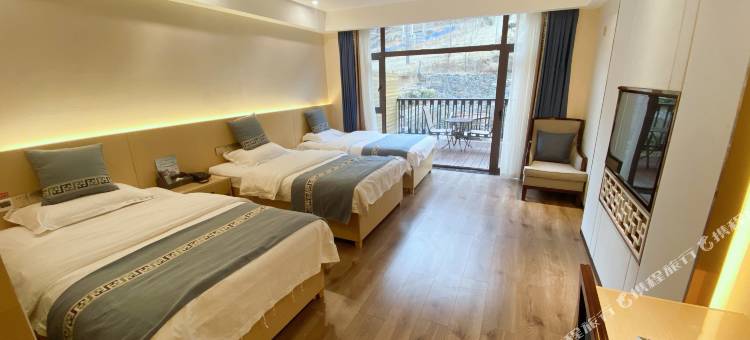 道孚八美四方缘酒店图片