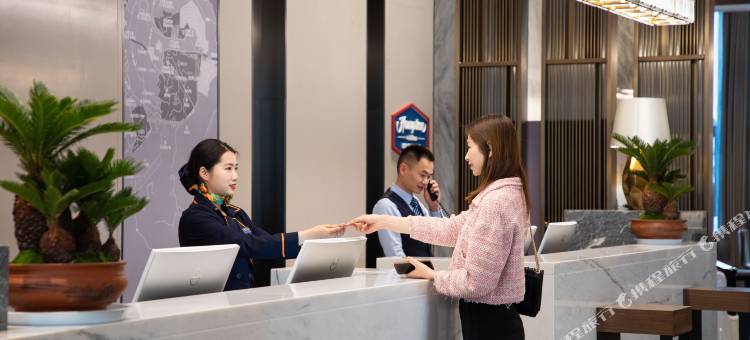 玉溪红塔高铁站希尔顿欢朋酒店图片