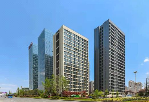 TOWO上品酒店（金融城数博大道店）外景图