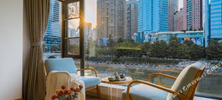 美岸·燕舍河畔观景民宿(贵阳甲秀楼青云市集店)图片