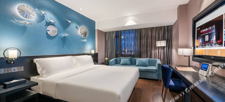 北京顺义中心桔子水晶酒店图片