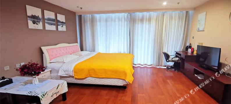 青岛悦海公寓(红树林会议会展中心店)图片