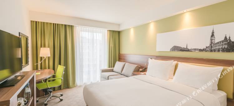 汉堡市中心希尔顿欢朋酒店(Hampton by Hilton Hamburg City Centre)图片
