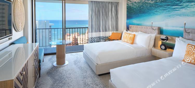 奥瑞格威基基海浪酒店(OUTRIGGER Waikiki Beachcomber Hotel)图片