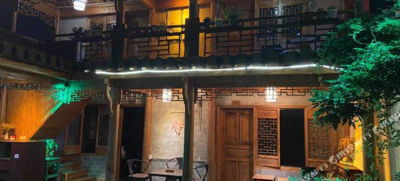 宏村陋室阁图片