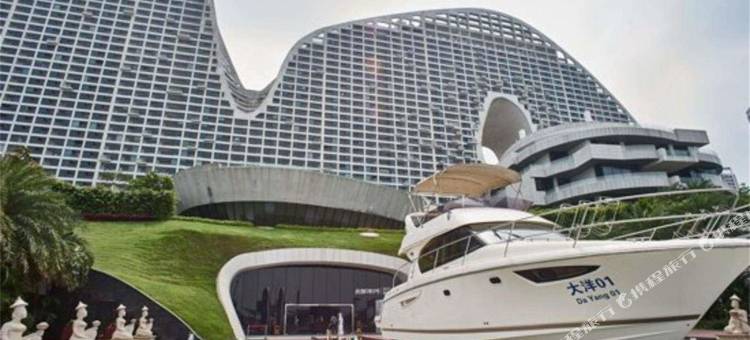 北海潮海·艺术设计海景度假公寓酒店(廉州湾大道店)图片