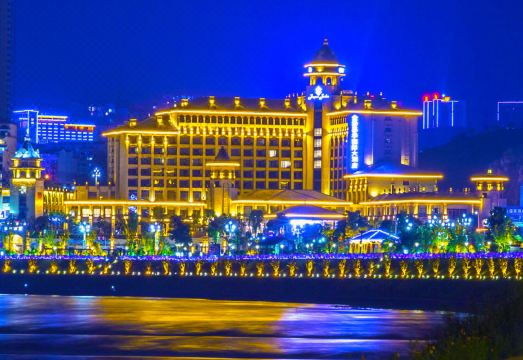 赤水金黔嘉华大酒店外景图