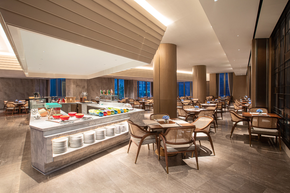 Grand New Century Hotel Linping Hangzhou Over view