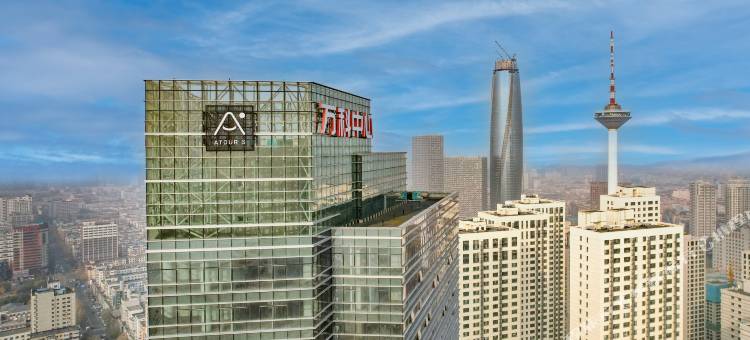 沈阳青年大街万科中心亚朵S酒店图片