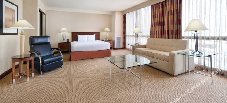 芝加哥奥黑尔机场希尔顿酒店(Hilton Chicago O'Hare Airport)图片