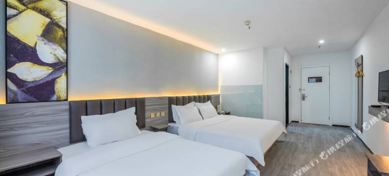 睡猫轻居酒店(石家庄红旗大街西美花街生活广场店)图片