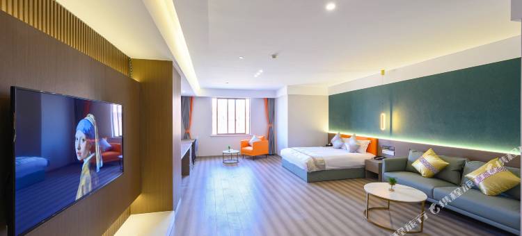 宁波锦福公寓酒店图片