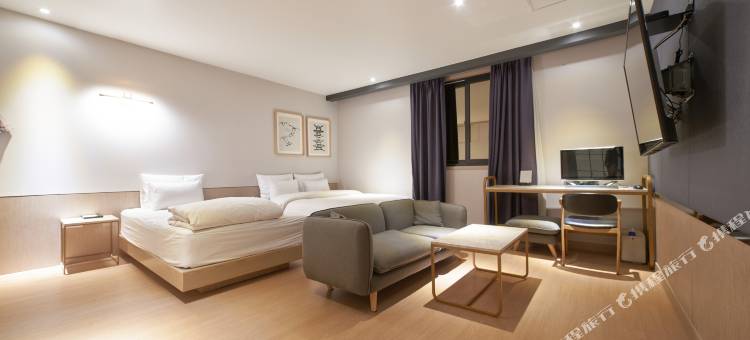西面区猎犬酒店－凡川店(Hound Hotel Seomyeon-Beomcheon)图片