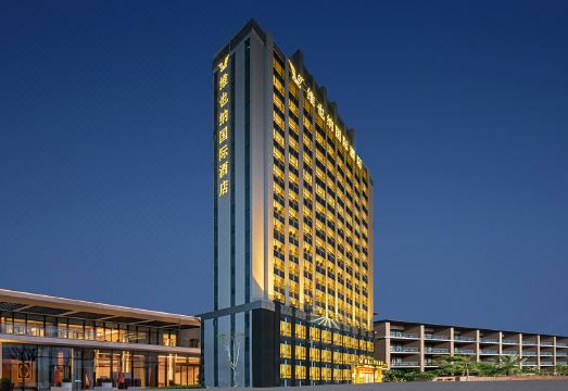 维也纳国际酒店（广州北站花都融创文旅城店）外景图