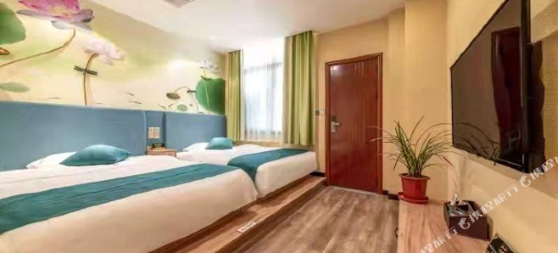 街子古镇春梅后花园图片