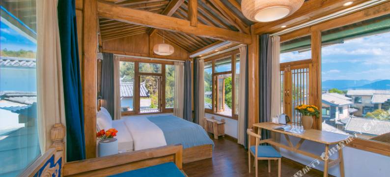 合玥·玉河走廊花园店 国学民宿 (丽江古城大水车店)图片