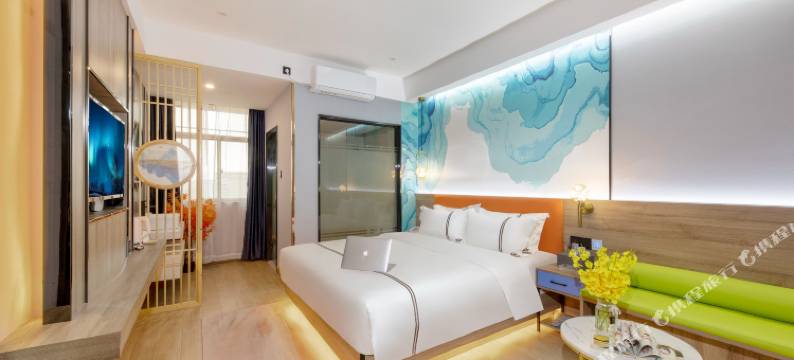 绿河畔轻奢酒店(东莞塘厦店)图片