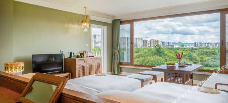 普洱绿谷酒店图片