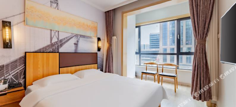 兰一亭酒店(火车东站店)图片