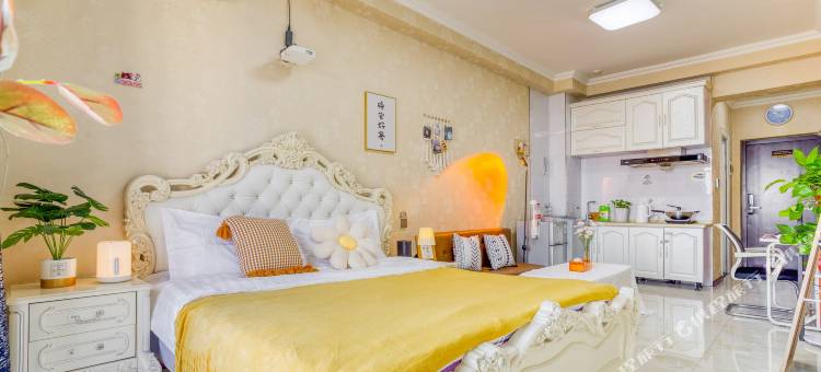 Mila棉花堂设计师民宿(万熹城市广场店)图片