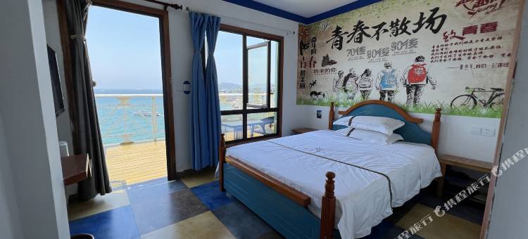 东极岛远在咫尺·地中海c位海景小院(庙子湖码头店)图片