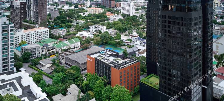 曼谷素坤逸奥克伍德华庭工作室酒店(Oakwood Studios Sukhumvit Bangkok)图片