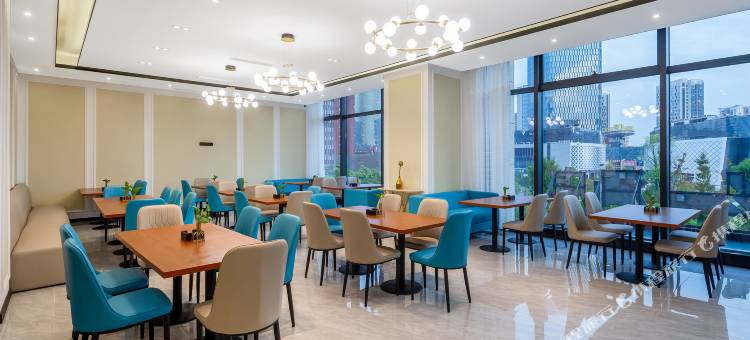 希岸Deluxe酒店(重庆铜梁万达广场龙城天街店)图片