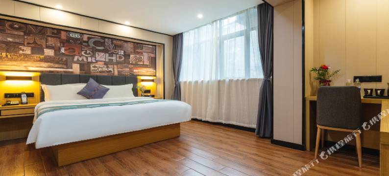 逸米精选公寓(广州火车站西村地铁站店)图片