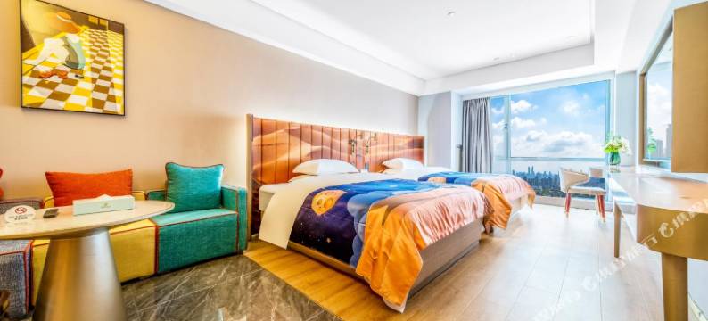 漫鹿CC酒店(西安金地未来域店)图片