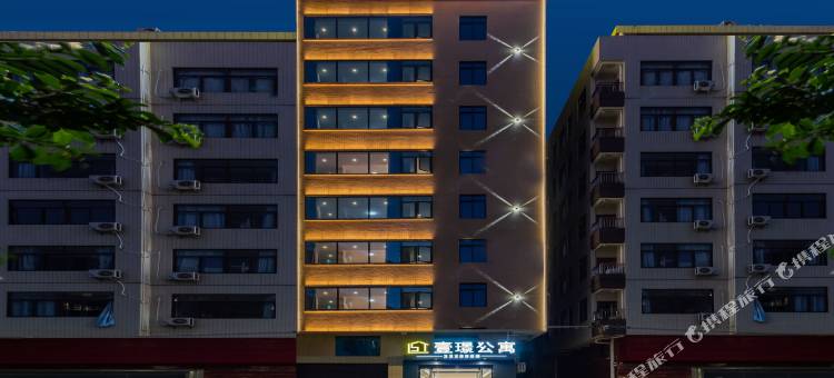 壹璟公寓(湛江中心人民医院东门湛江西站店)图片